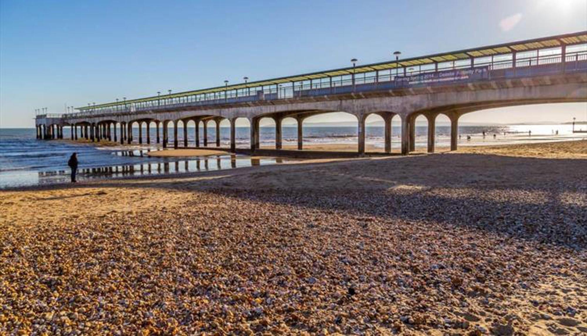A Beautiful Apartment With Stunning Sea Views & Private Balcony Bornemouth Extérieur photo